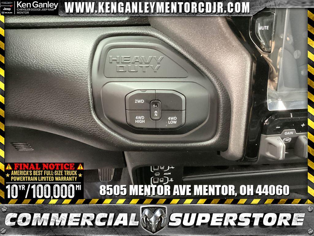 new 2026 Ram 3500 car, priced at $65,818