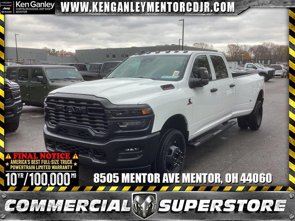 new 2026 Ram 3500 car, priced at $65,818