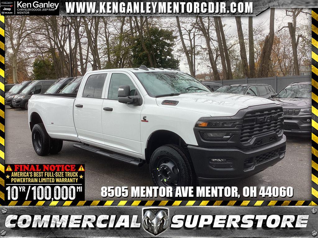 new 2026 Ram 3500 car, priced at $65,818