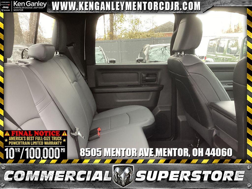 new 2026 Ram 3500 car, priced at $65,818