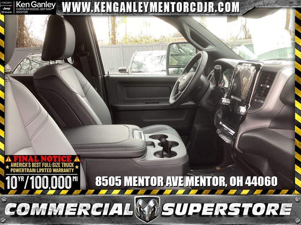 new 2026 Ram 3500 car, priced at $65,818