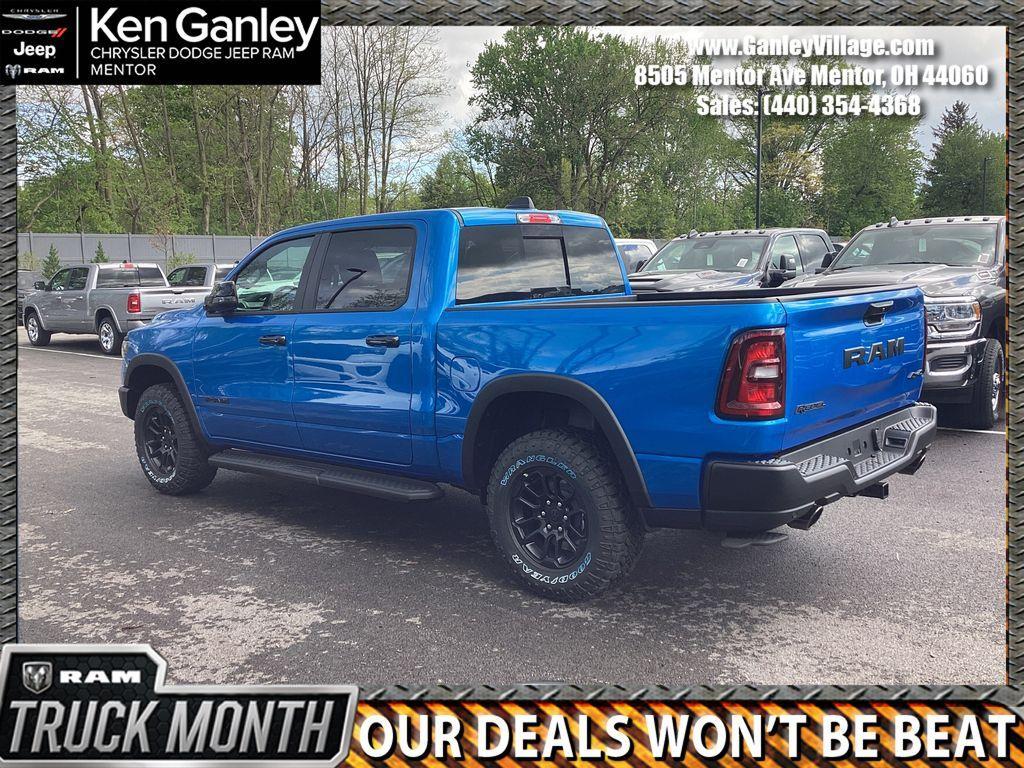 new 2025 Ram 1500 car, priced at $62,547