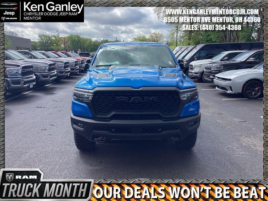 new 2025 Ram 1500 car, priced at $61,347