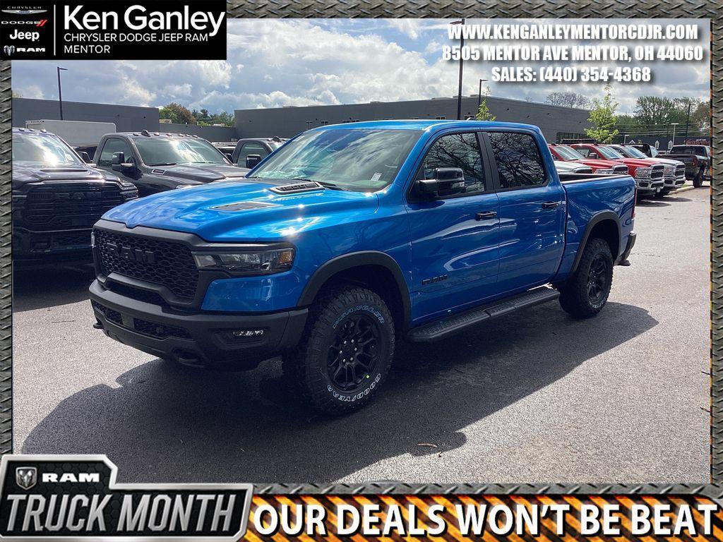 new 2025 Ram 1500 car, priced at $61,347