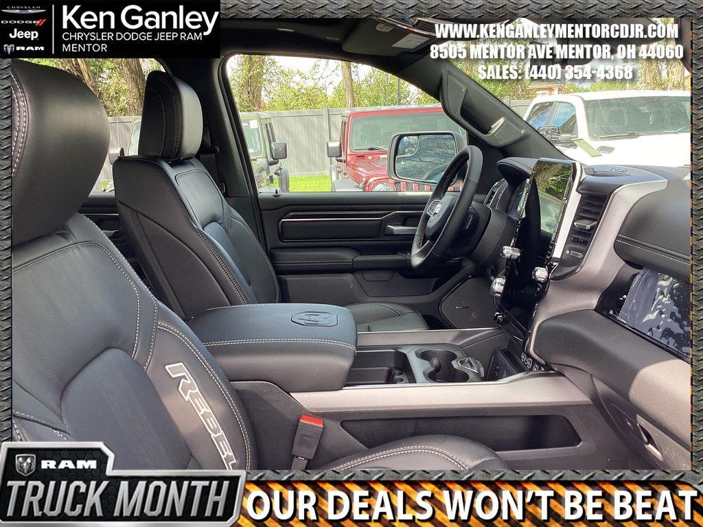 new 2025 Ram 1500 car, priced at $61,347