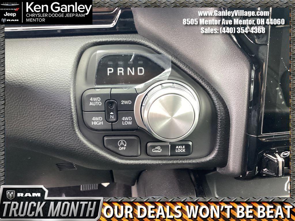 new 2025 Ram 1500 car, priced at $62,547