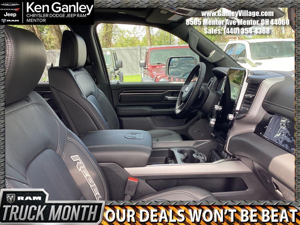 new 2025 Ram 1500 car, priced at $62,547