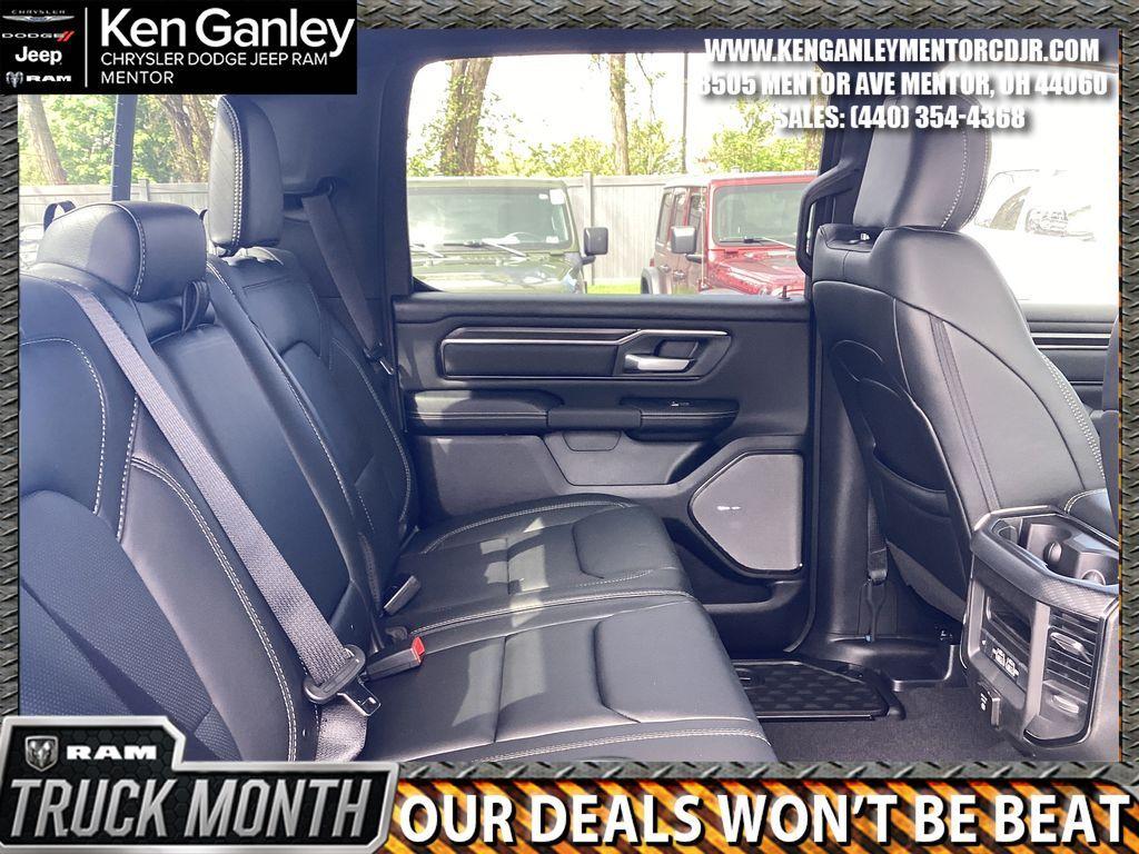 new 2025 Ram 1500 car, priced at $61,347