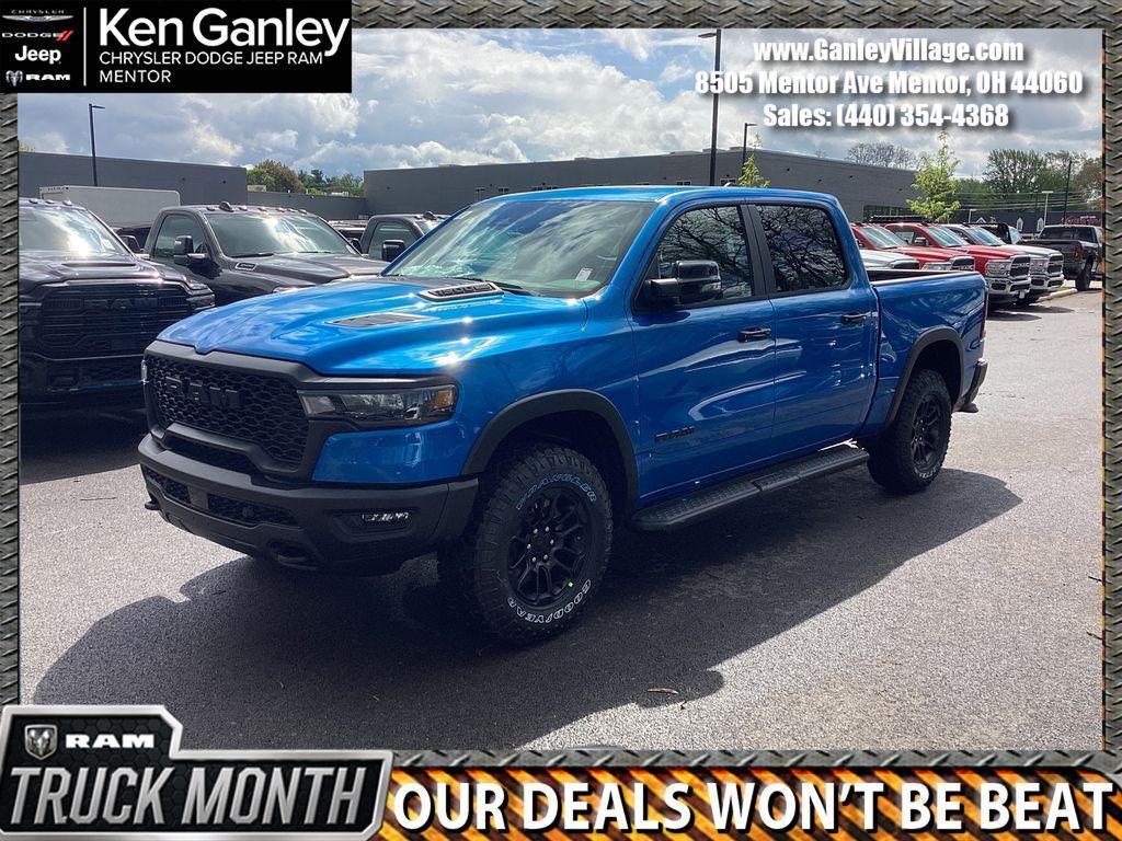 new 2025 Ram 1500 car, priced at $62,547