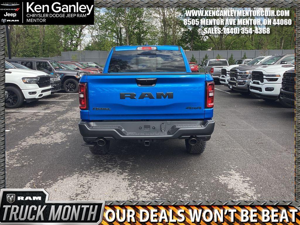 new 2025 Ram 1500 car, priced at $61,347