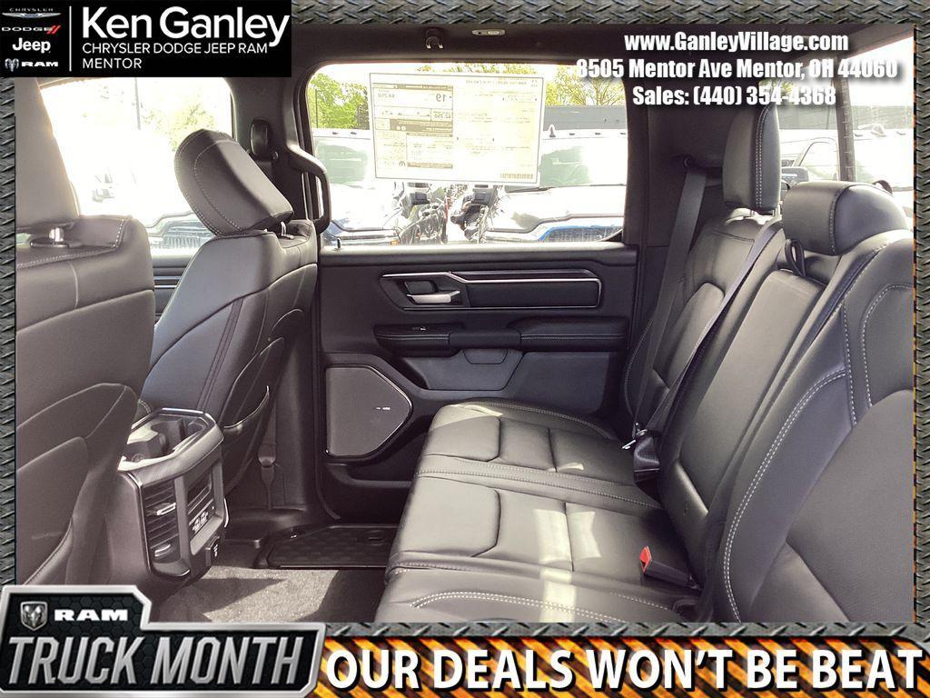 new 2025 Ram 1500 car, priced at $62,547
