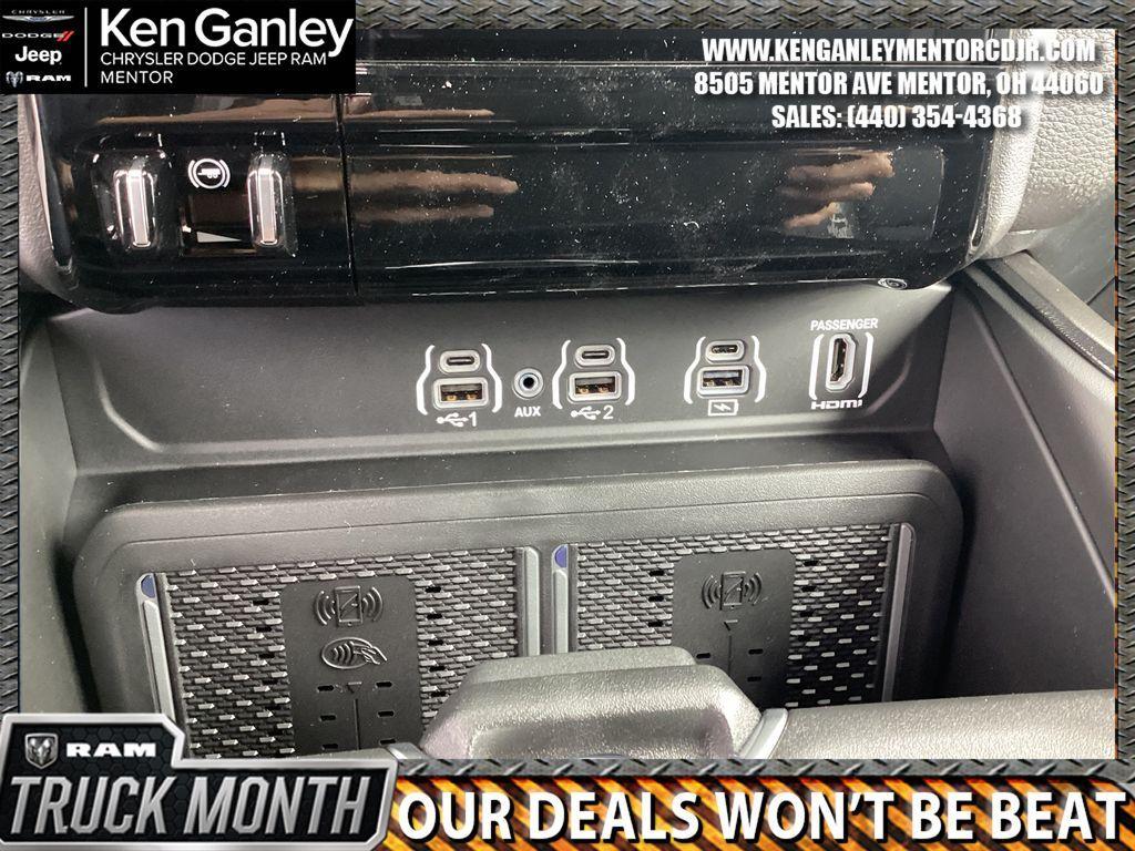 new 2025 Ram 1500 car, priced at $61,347
