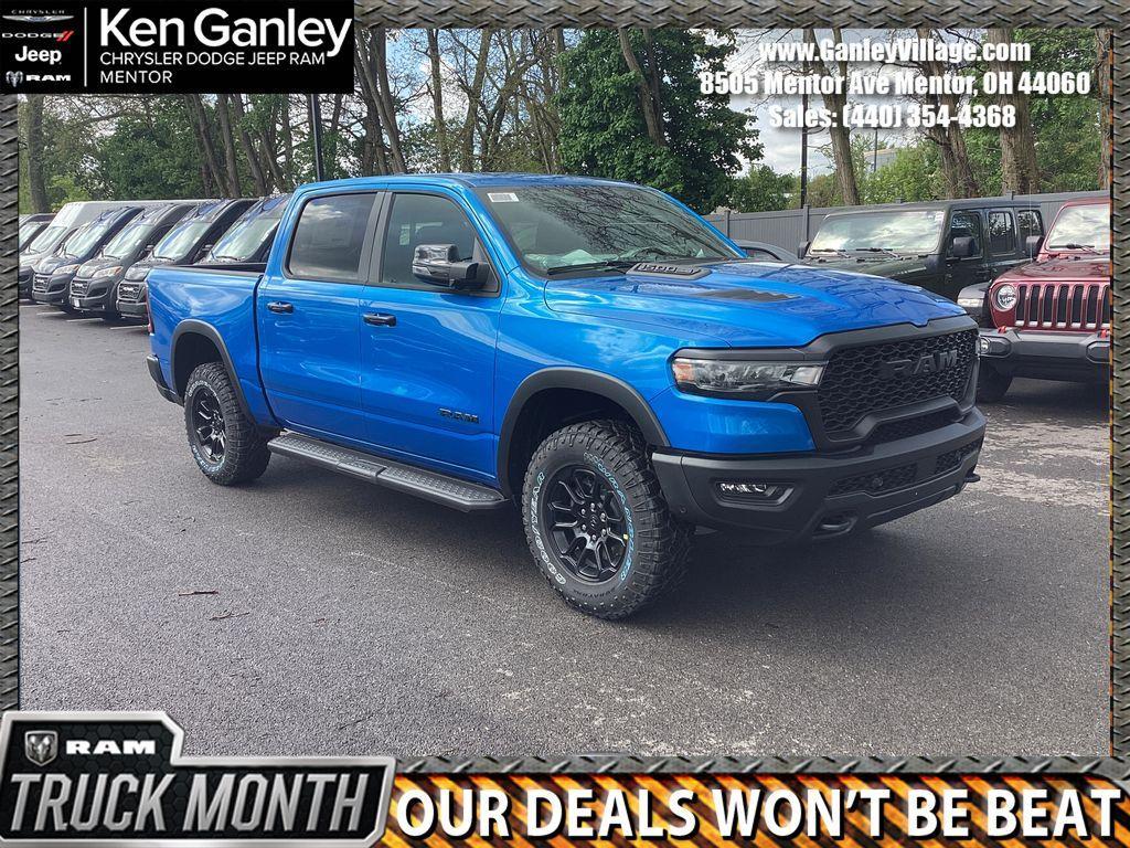 new 2025 Ram 1500 car, priced at $62,547