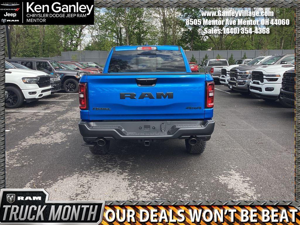 new 2025 Ram 1500 car, priced at $62,547