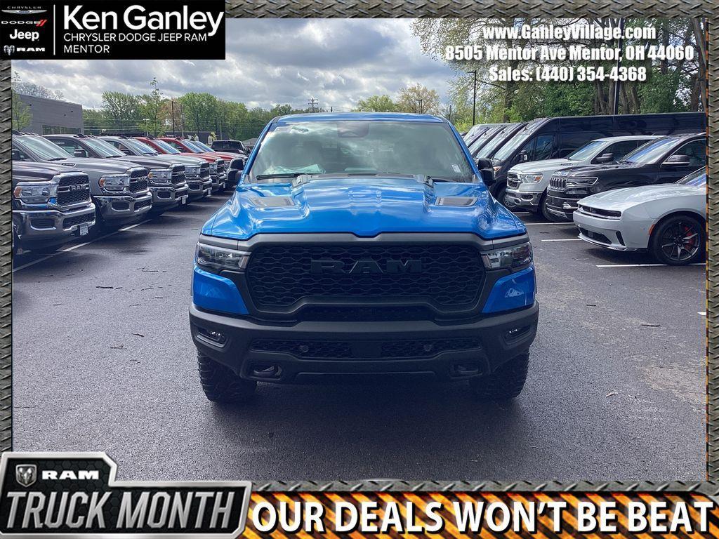 new 2025 Ram 1500 car, priced at $62,547