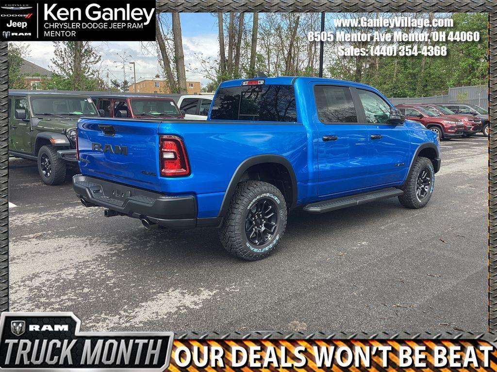 new 2025 Ram 1500 car, priced at $62,547