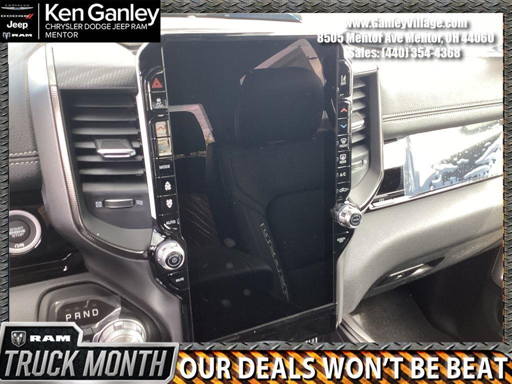 new 2025 Ram 1500 car, priced at $62,547