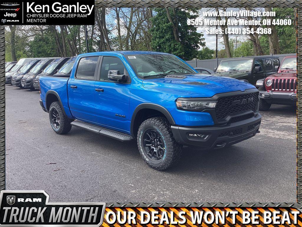new 2025 Ram 1500 car, priced at $62,547