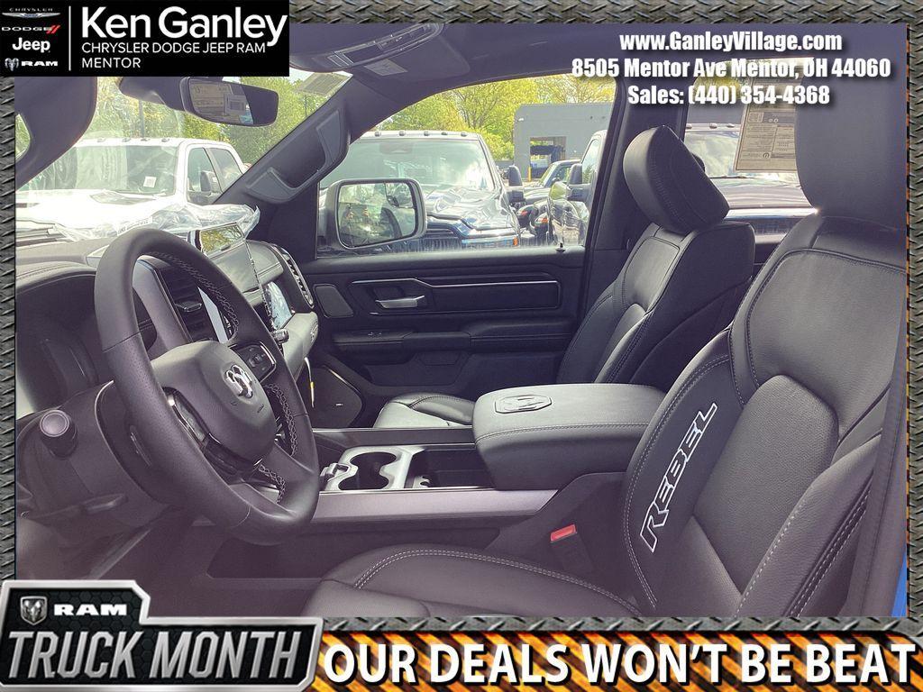 new 2025 Ram 1500 car, priced at $62,547