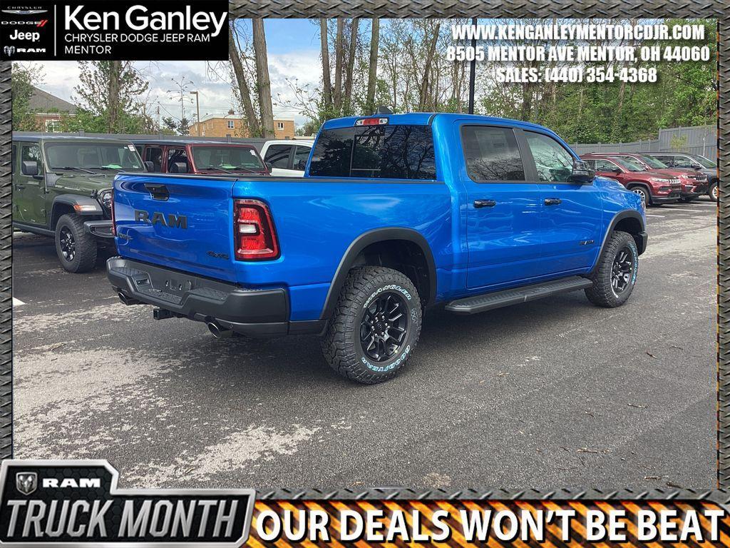 new 2025 Ram 1500 car, priced at $61,347