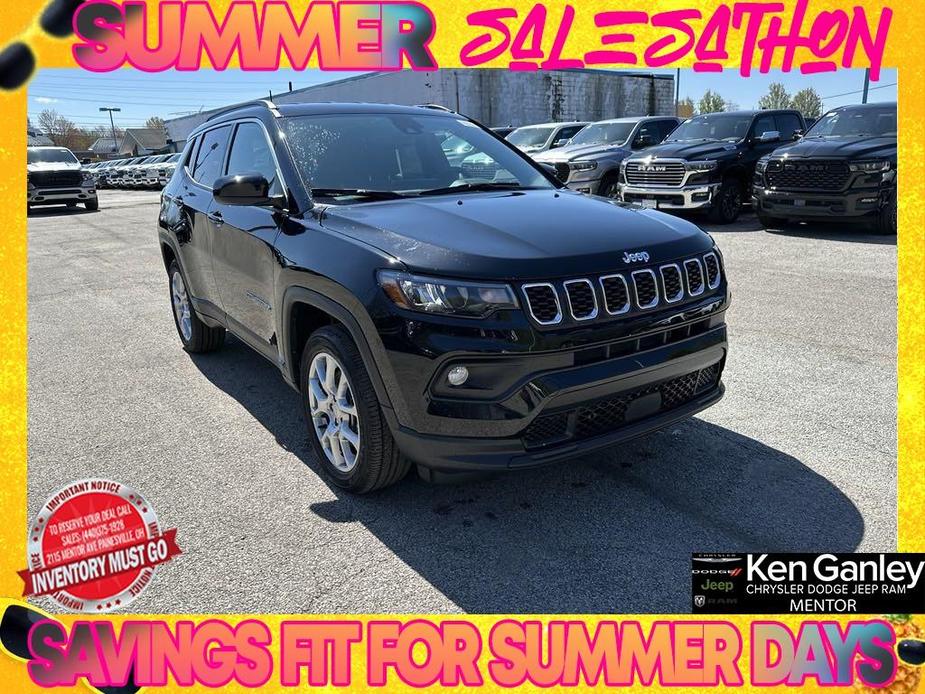 new 2024 Jeep Compass car, priced at $29,973