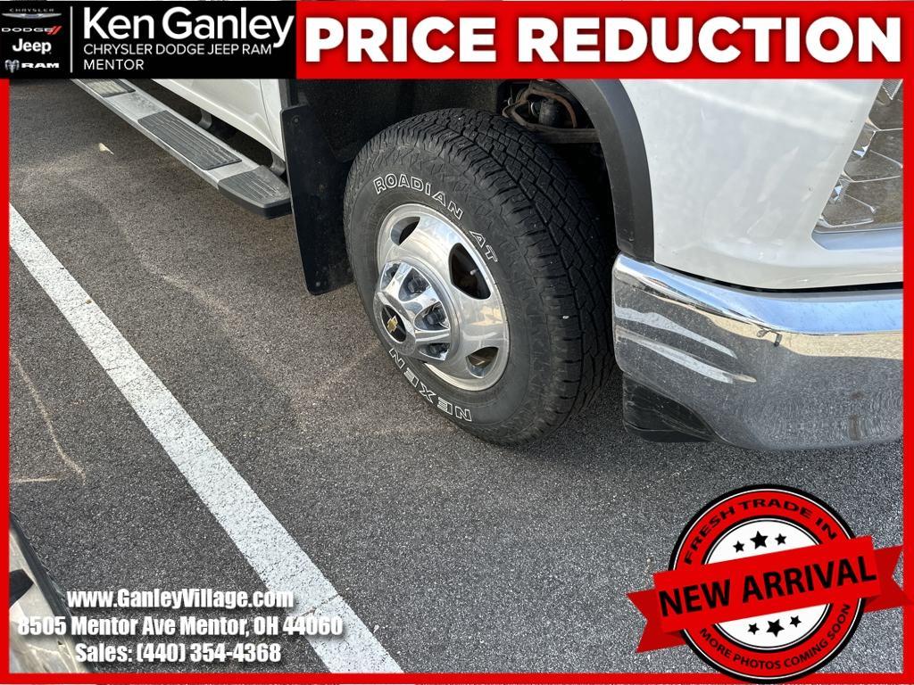 used 2021 Chevrolet Silverado 3500 car, priced at $57,899