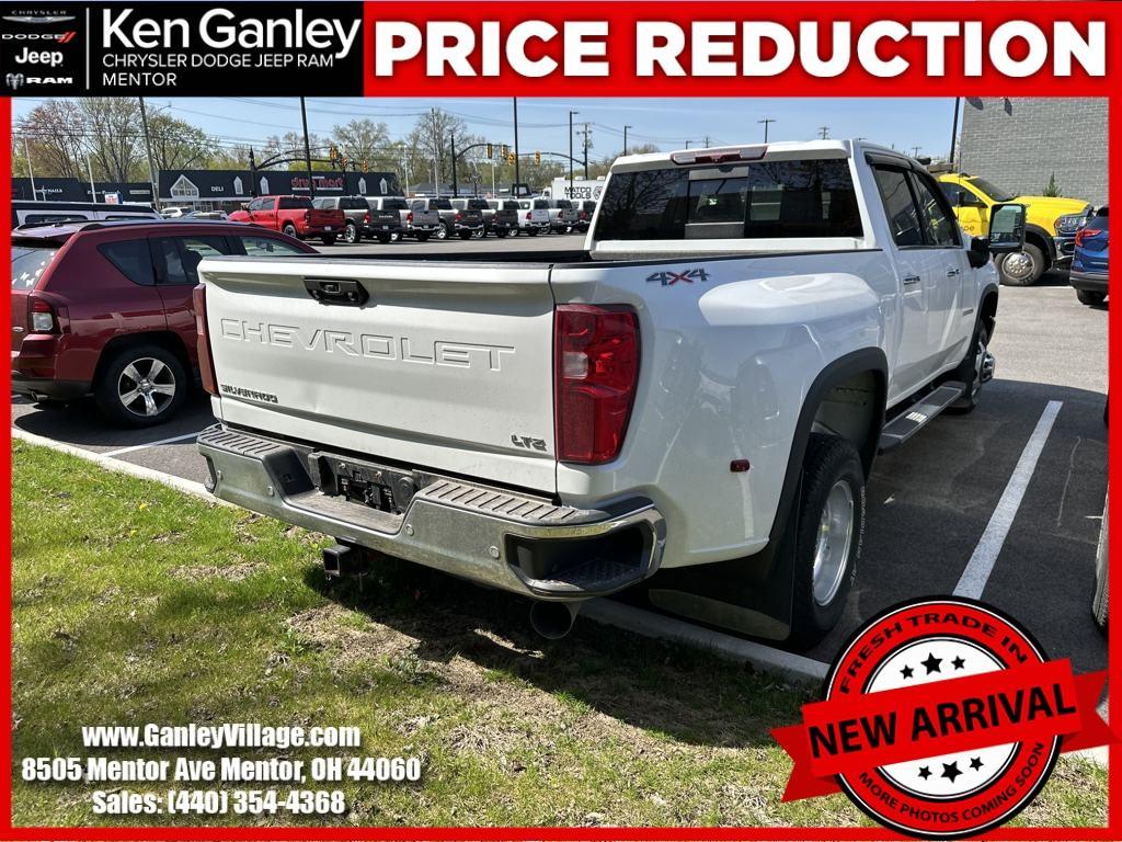 used 2021 Chevrolet Silverado 3500 car, priced at $57,899