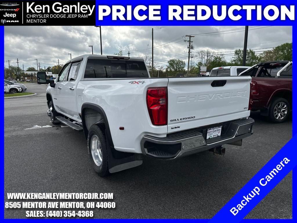 used 2021 Chevrolet Silverado 3500 car, priced at $54,500