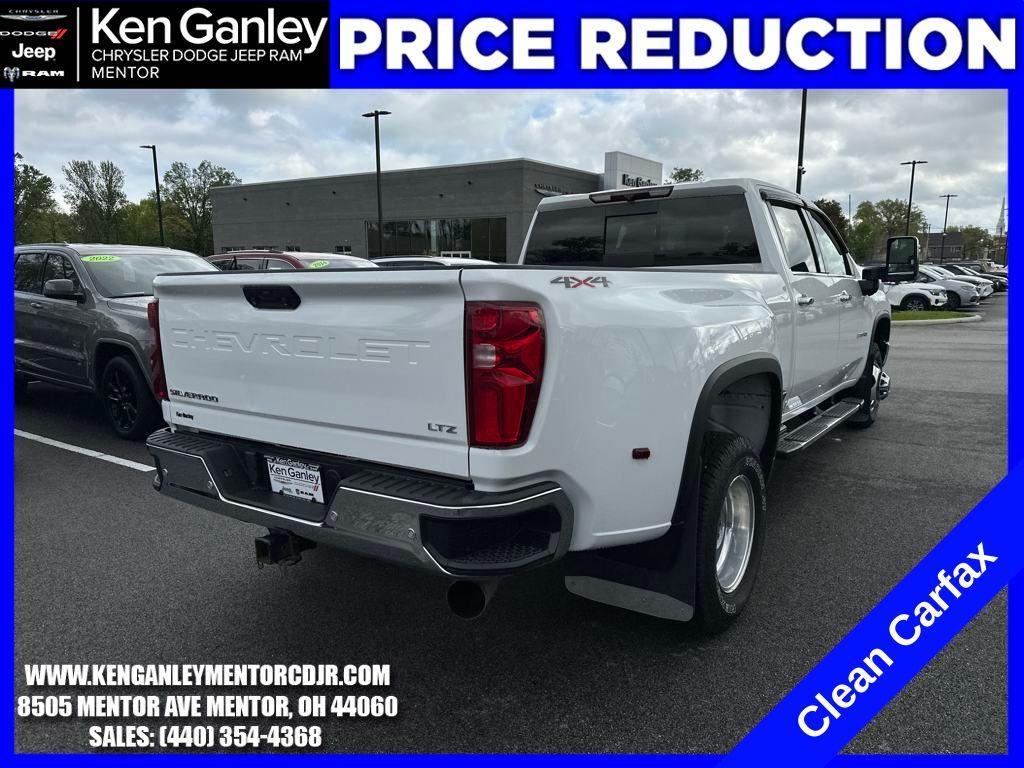 used 2021 Chevrolet Silverado 3500 car, priced at $54,500