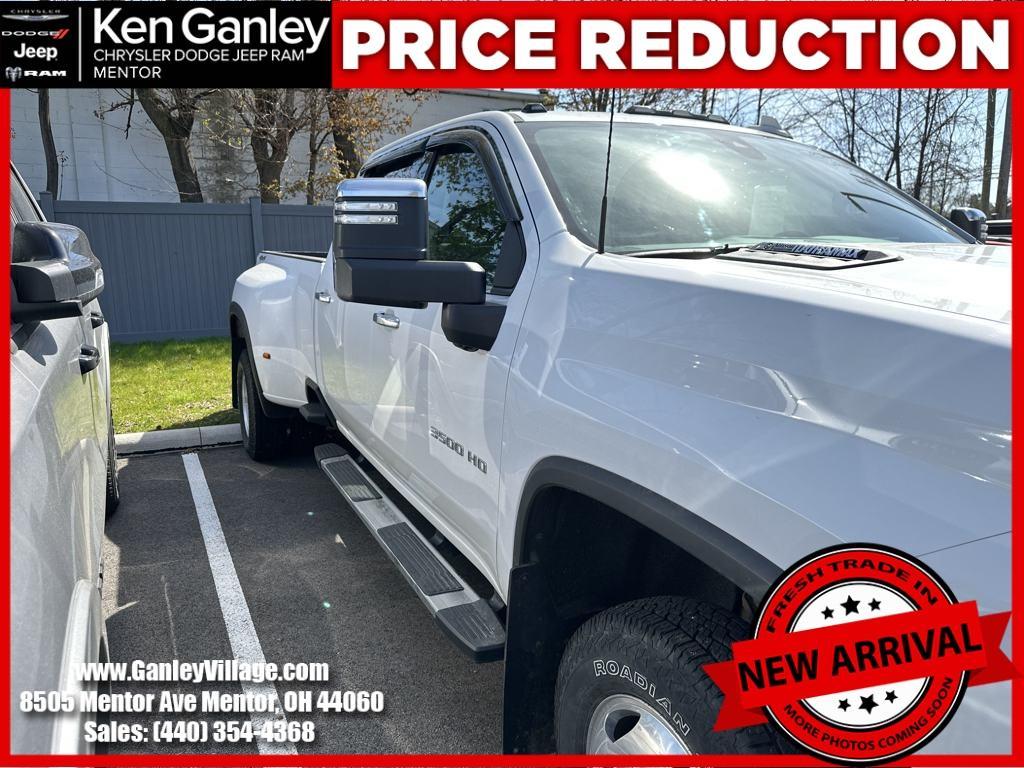 used 2021 Chevrolet Silverado 3500 car, priced at $57,899