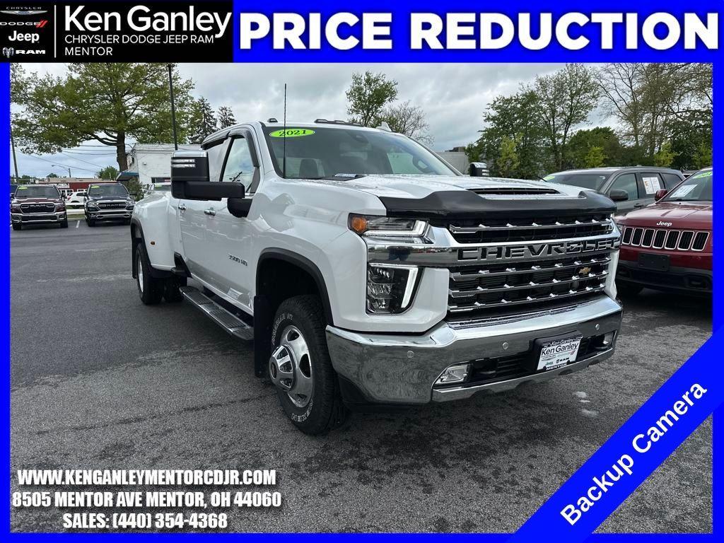 used 2021 Chevrolet Silverado 3500 car, priced at $54,500