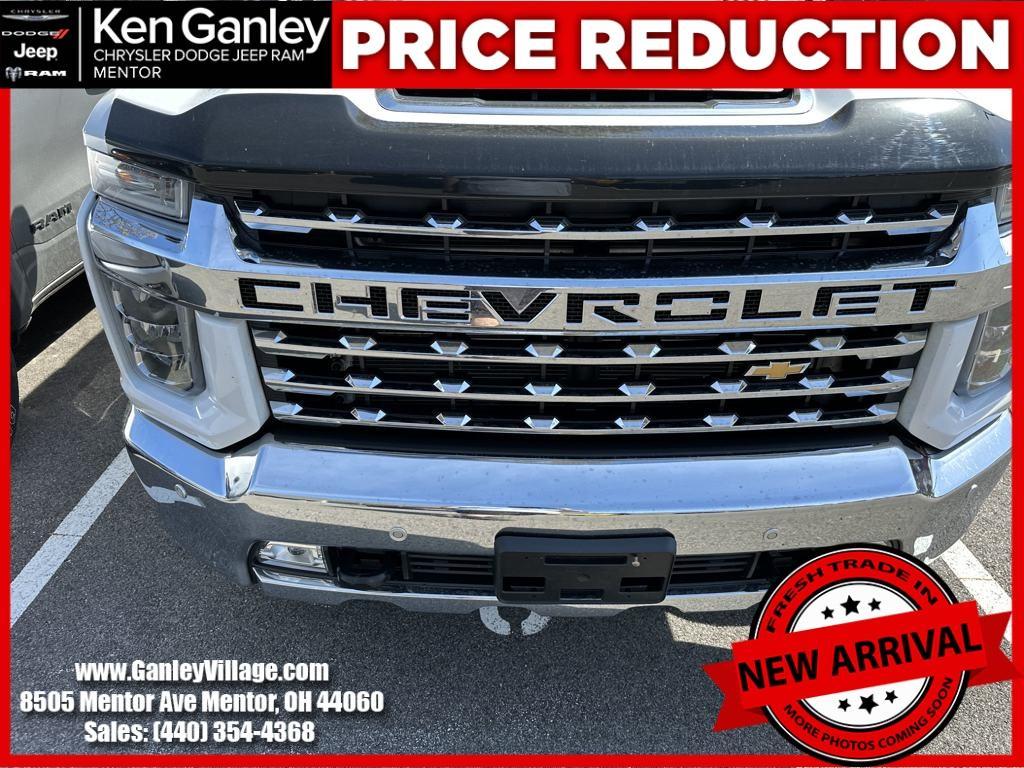 used 2021 Chevrolet Silverado 3500 car, priced at $57,899