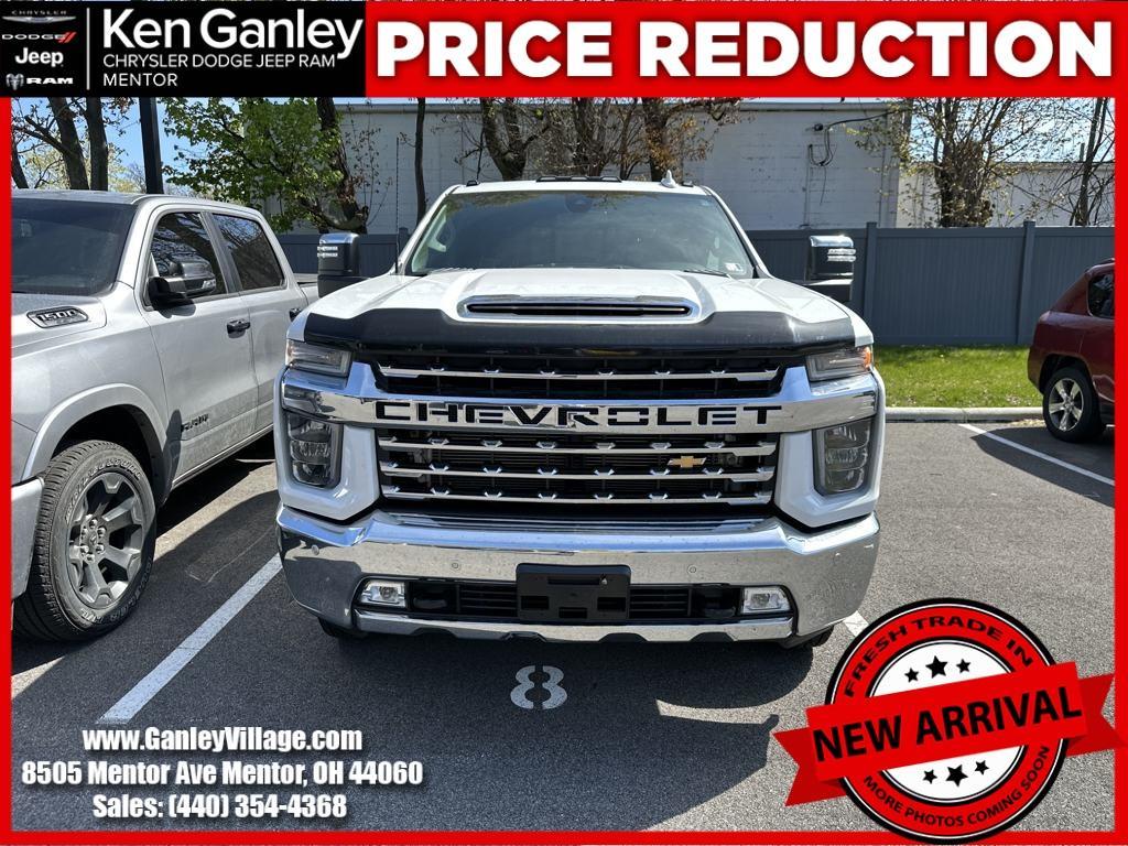 used 2021 Chevrolet Silverado 3500 car, priced at $57,899