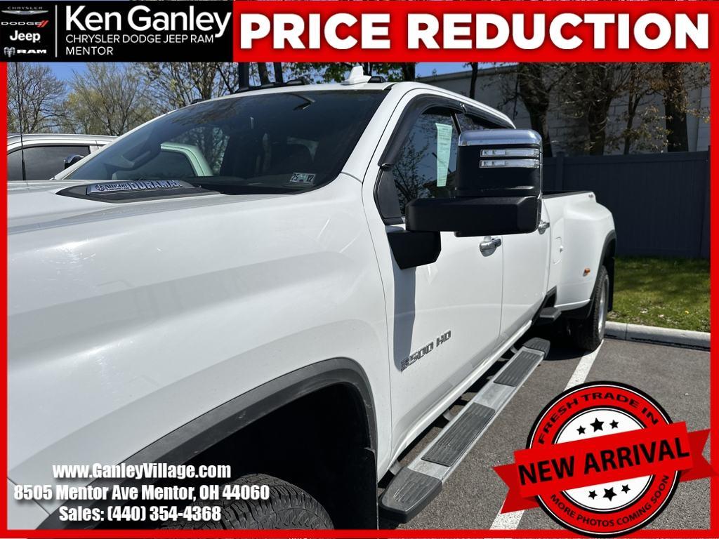 used 2021 Chevrolet Silverado 3500 car, priced at $57,899
