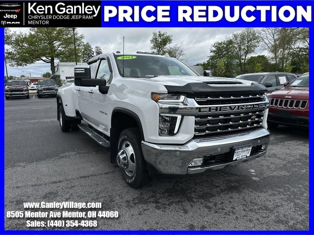 used 2021 Chevrolet Silverado 3500 car, priced at $55,900