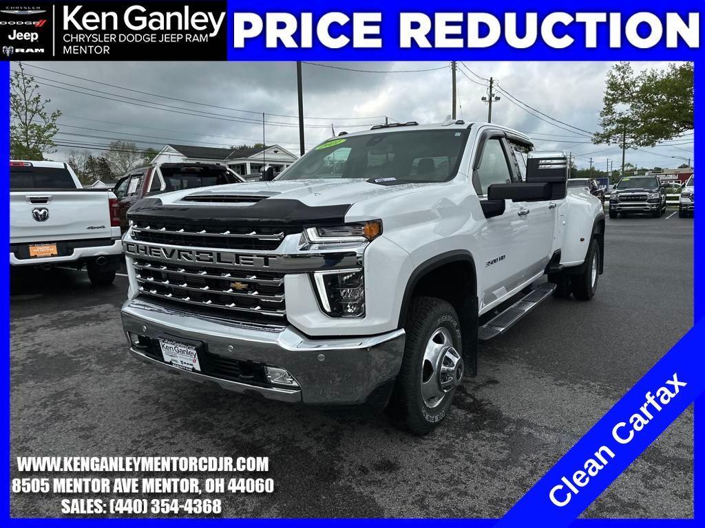 used 2021 Chevrolet Silverado 3500 car, priced at $54,500