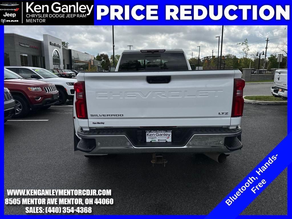 used 2021 Chevrolet Silverado 3500 car, priced at $54,500
