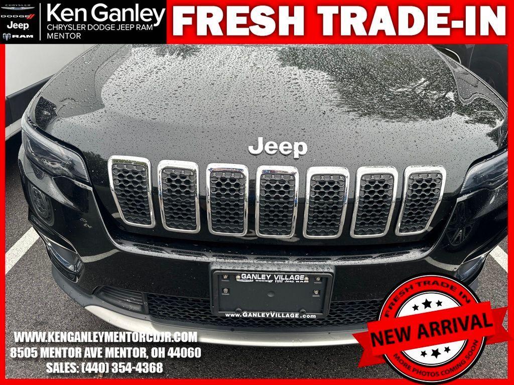 used 2019 Jeep Cherokee car, priced at $18,050
