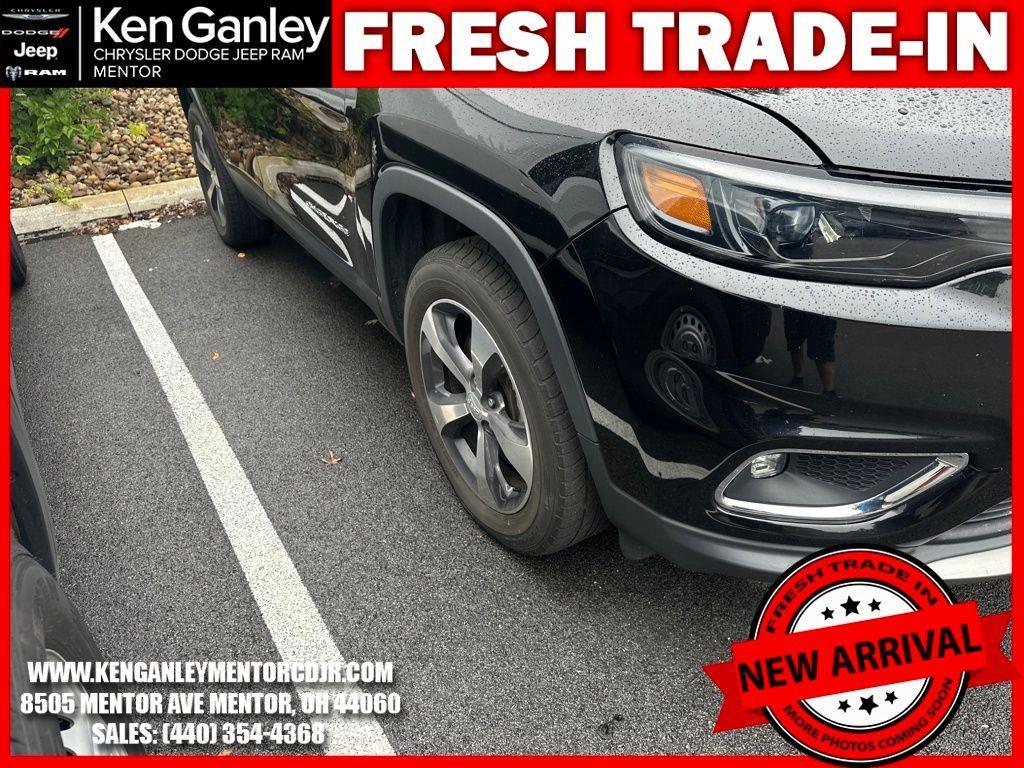 used 2019 Jeep Cherokee car, priced at $18,050