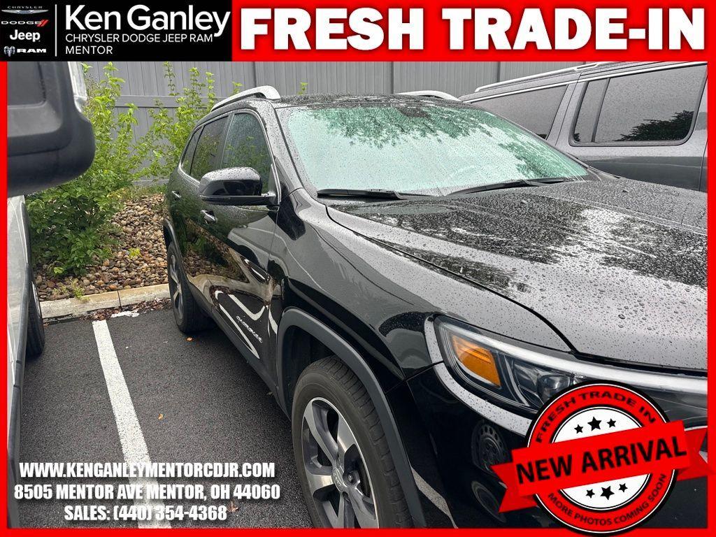 used 2019 Jeep Cherokee car, priced at $18,050