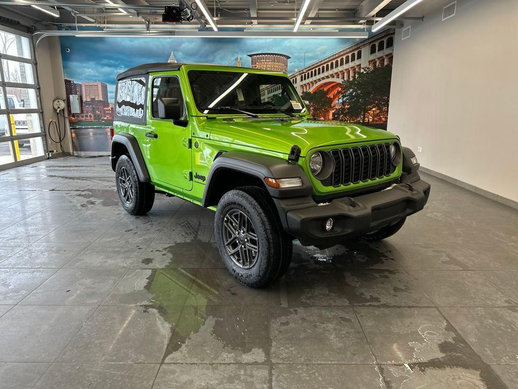 new 2025 Jeep Wrangler car, priced at $35,693
