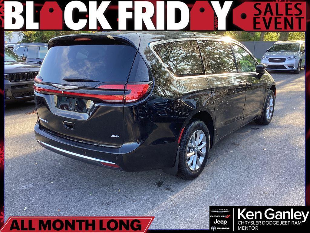 new 2026 Chrysler Pacifica car, priced at $44,667