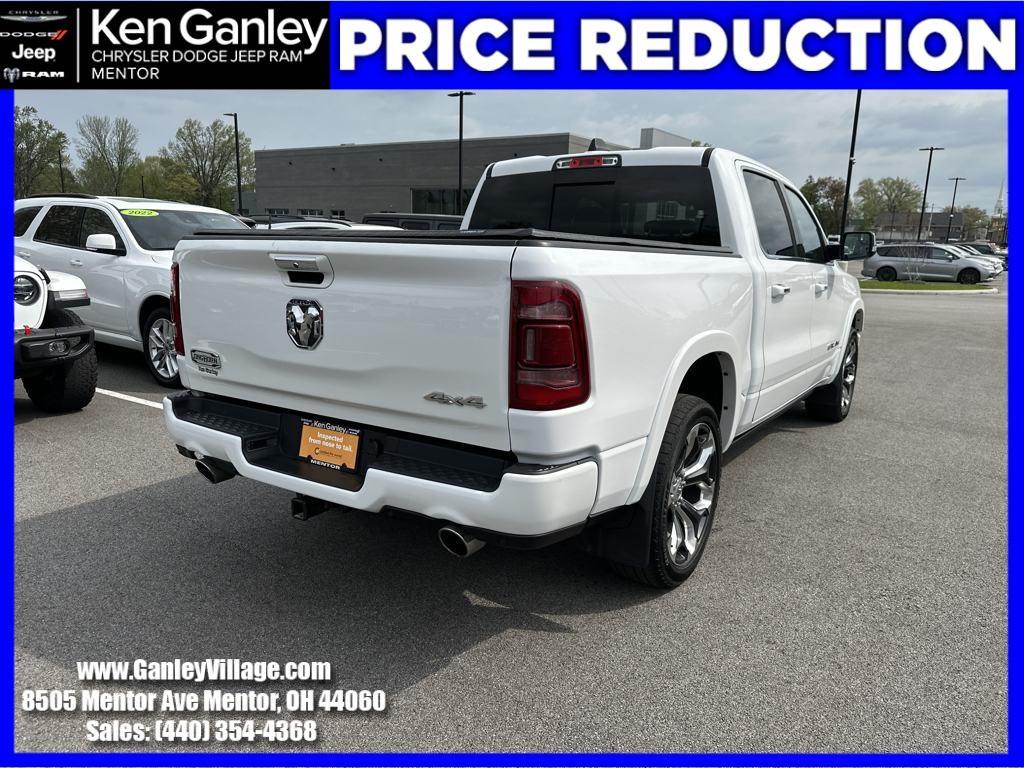 used 2021 Ram 1500 car, priced at $38,900