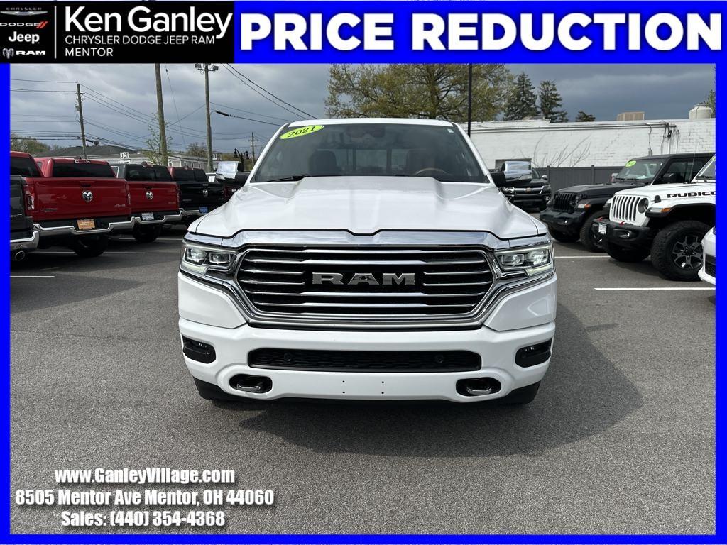 used 2021 Ram 1500 car, priced at $38,900