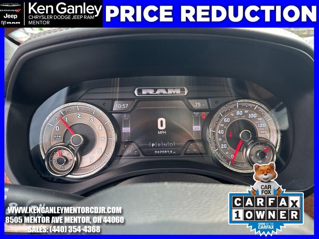 used 2021 Ram 1500 car, priced at $38,500