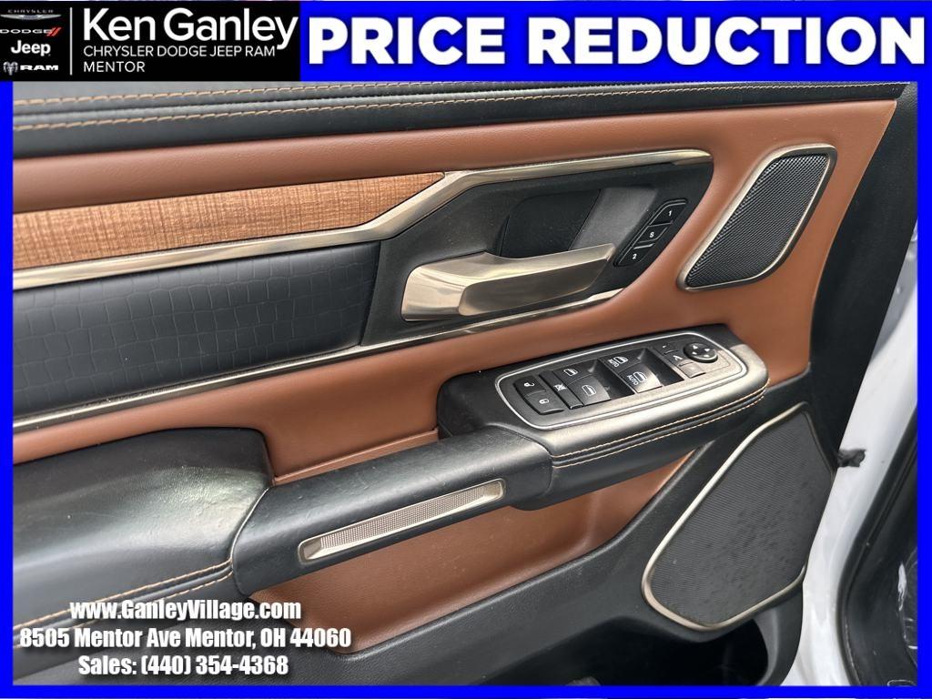 used 2021 Ram 1500 car, priced at $38,900