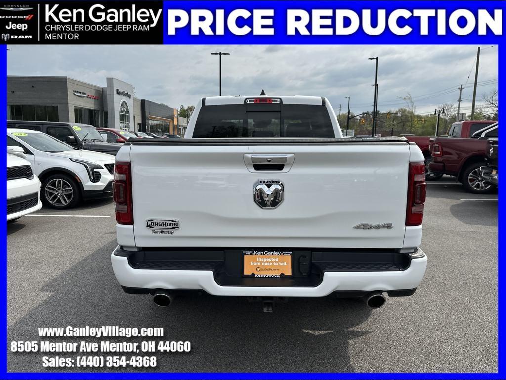 used 2021 Ram 1500 car, priced at $38,900