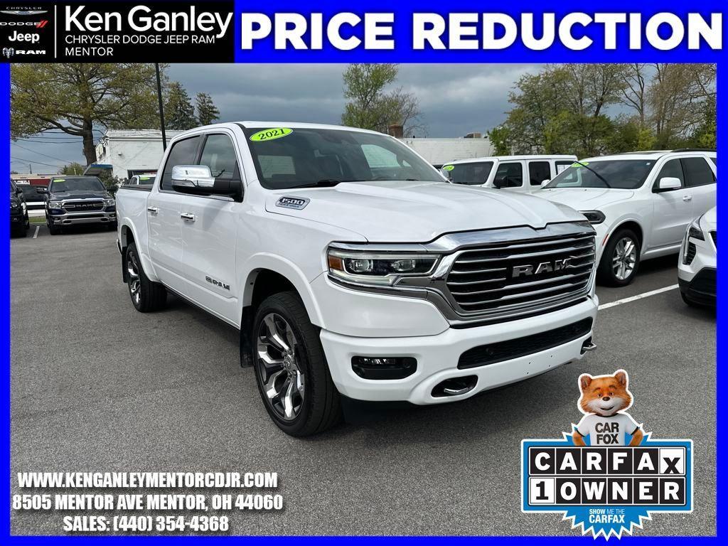 used 2021 Ram 1500 car, priced at $38,500