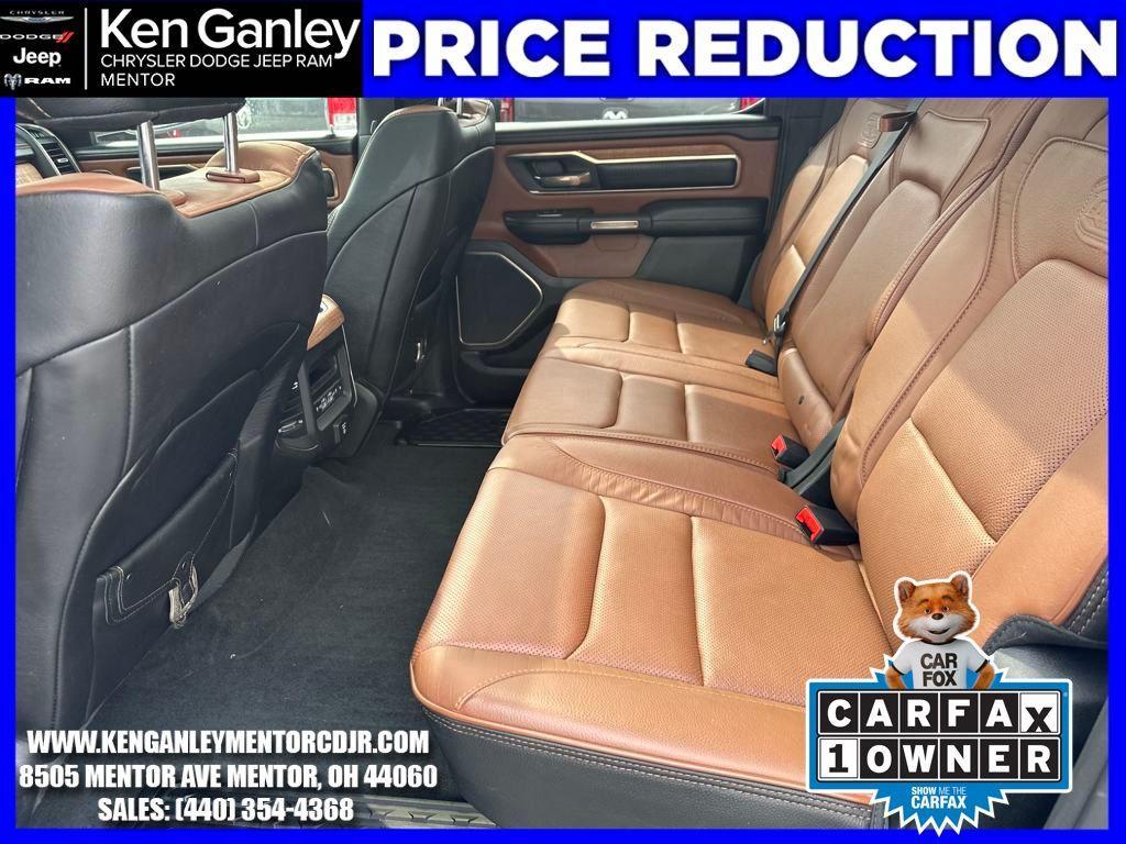 used 2021 Ram 1500 car, priced at $38,500
