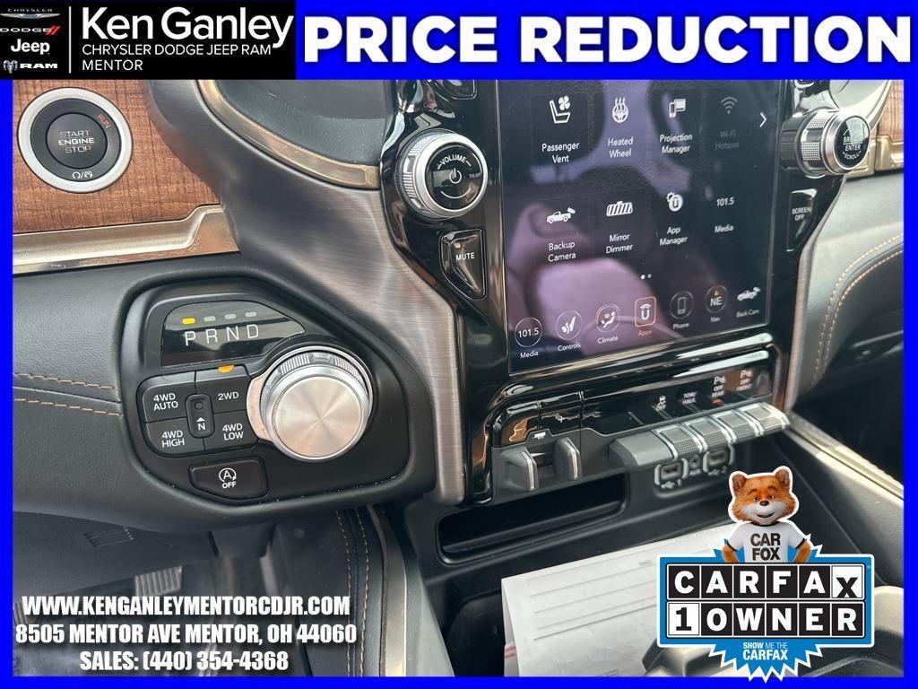 used 2021 Ram 1500 car, priced at $38,500